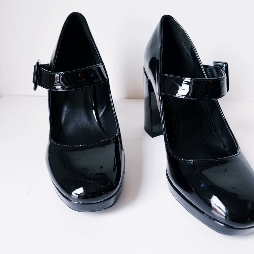 Madden Girl Ursulla Mary Jane Block Heel